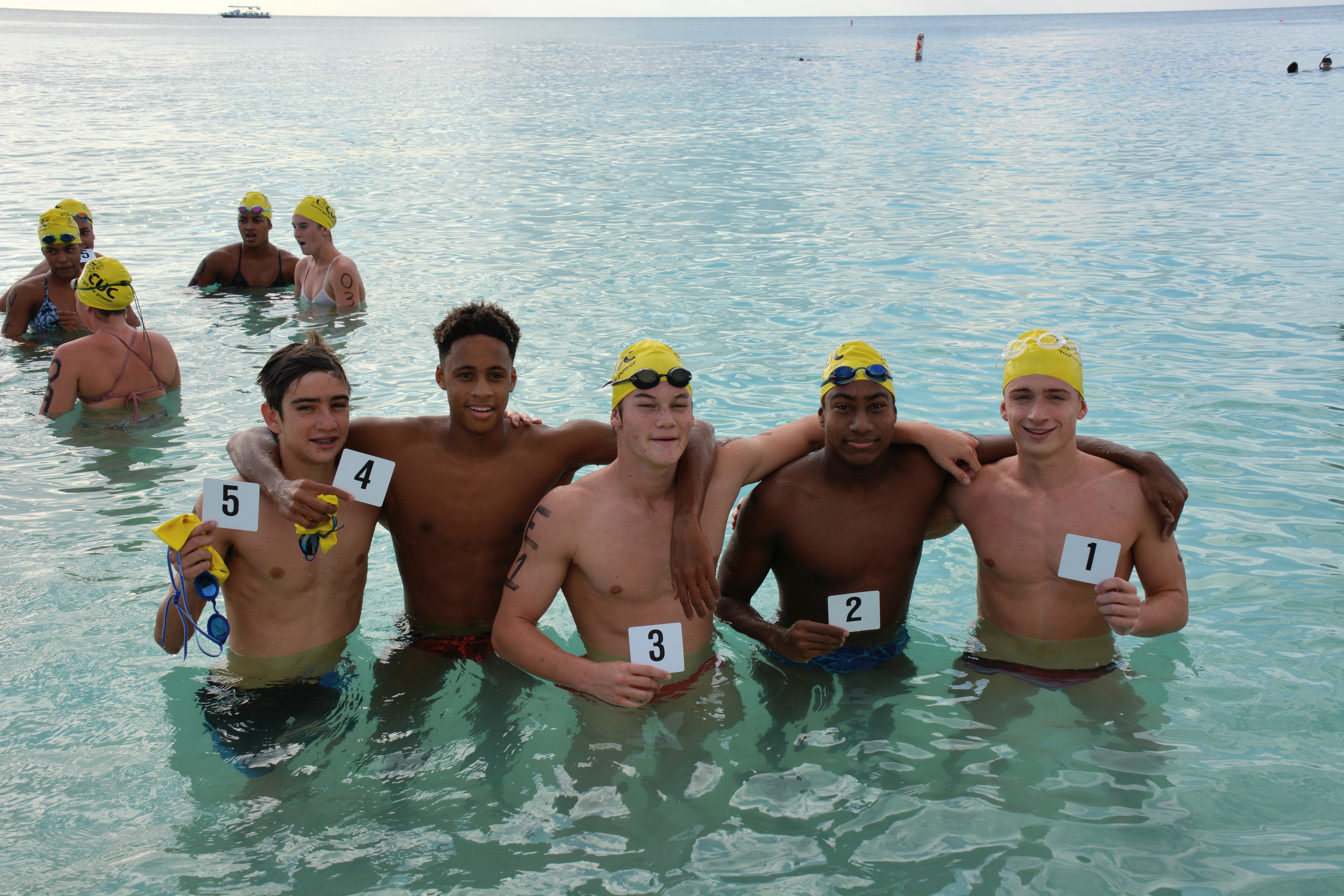 Back in the water for CUC Sea Swim – Cayman Sports Buzz