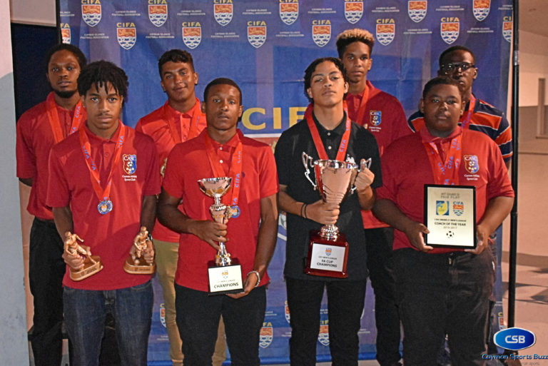 Elite, Bodden Town dominate CIFA awards – Cayman Sports Buzz